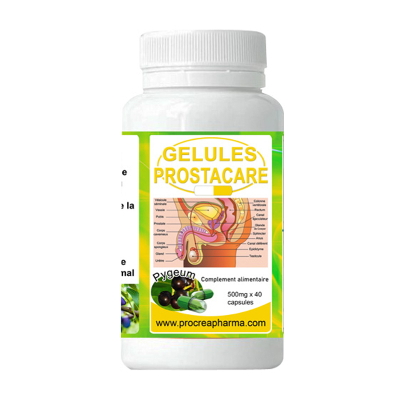 GELULE PROSTACARE WEB